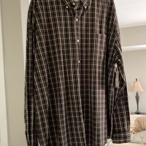 St John’s Bay 2X button down long sleeve shirt new never worn.